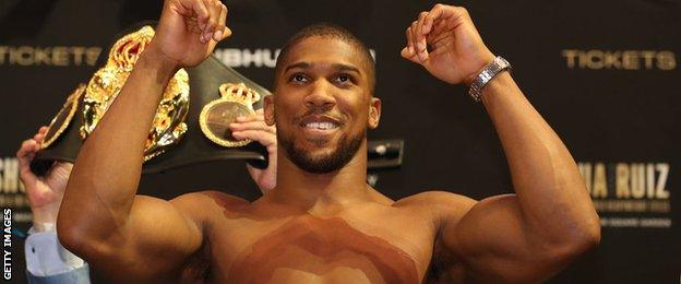 Anthony Joshua