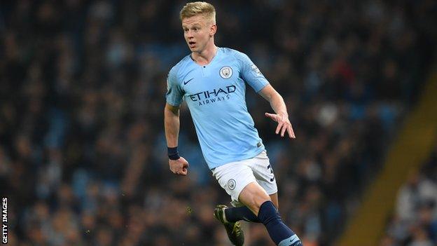 Oleksandr Zinchenko: Man City defender signs contract extension
