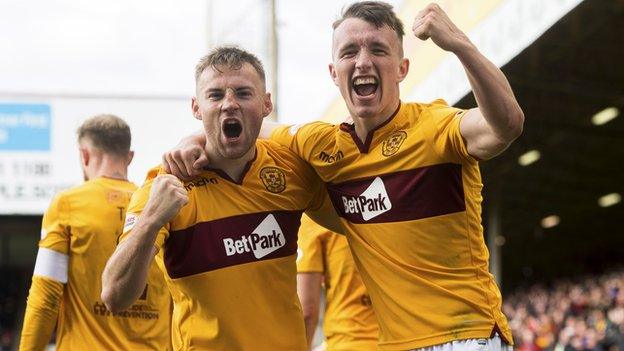 Allan Campbell and David Turnbull