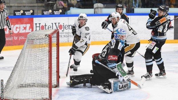 SonderjyskE v Notingham Panthers