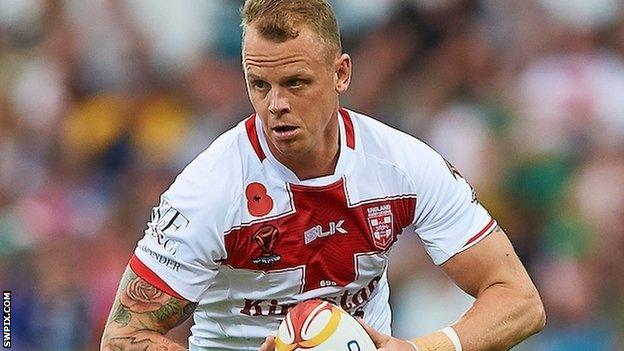 Ex-Wigan, Huddersfield and Widnes playmaker Brown retired from international rugby at 33 in March 2018