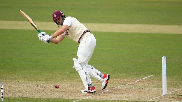 Ben Green of Somerset.