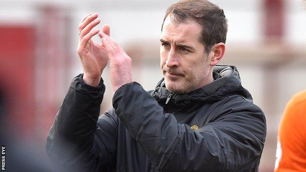 Carrick Rangers were charged over manager Gary Haveron's failure to properly serve a touchline ban