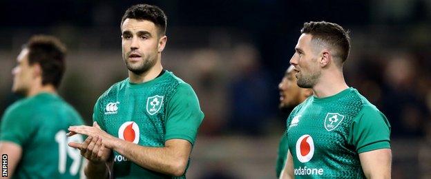 Conor Murray and John Cooney