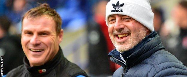 David Flitcroft and Keith Hill