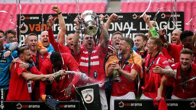 Salford City secure promotion to EFL