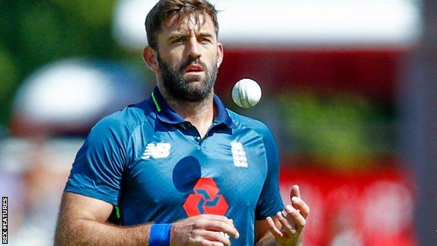 Yorkshire and England bowler Liam Plunkett