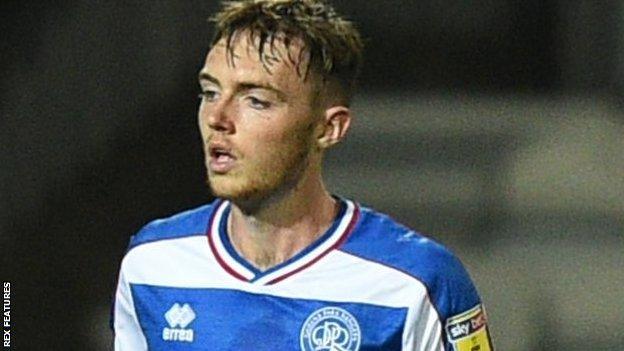 QPR's Northern Ireland Under-21 midfielder Charlie Owens