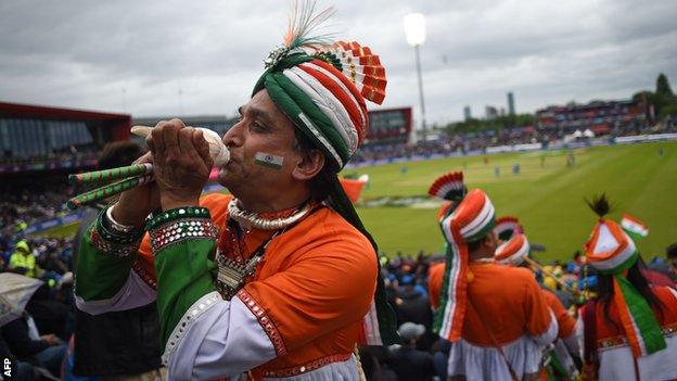 India v Pakistan at Old Trafford