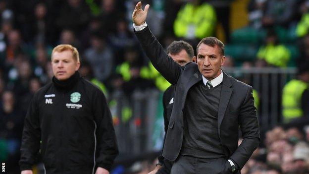 Neil Lennon and Brendan Rodgers