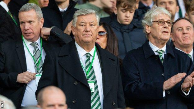 Celtic chief executive Peter Lawwell