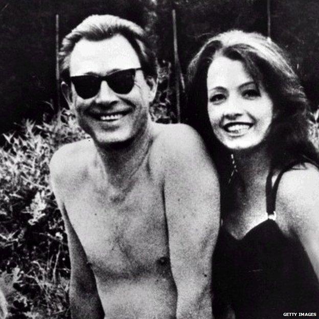 Stephen Ward & Christine Keeler