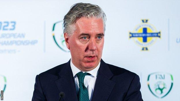 FAI chief executive John Delaney