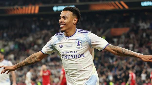 Villa keep alive English hopes of six Champions League spots