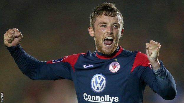 Caolan McAleer has played for Sligo Rovers and Finn Harps in the League of Ireland