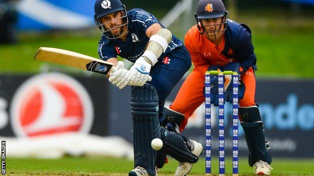 Kyle Coetzer will captain Scotland at this month's T20 World Cup