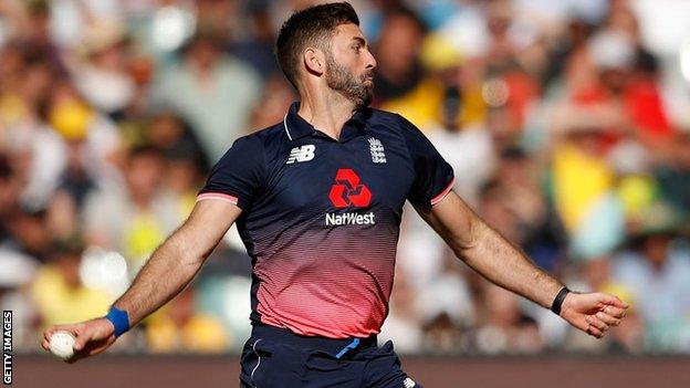 England bowler Liam Plunkett