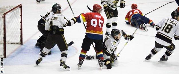 Edinburgh Capitals v University of Manitoba