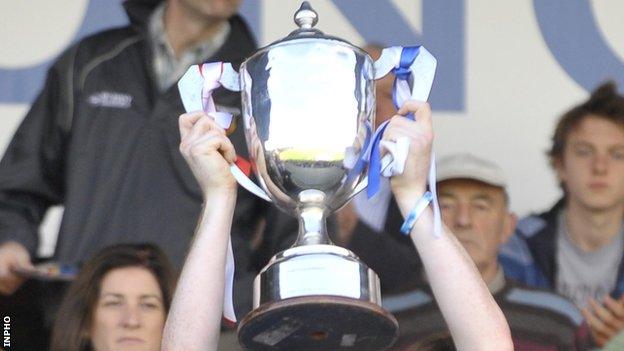 St Mary's Aghagallon can now look forward to battling with Creggan Kickham's in the Antrim SFC Final on 14 November