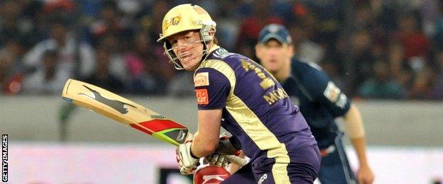 Eoin Morgan has played in four different IPL editions, scoring more than 600 runs in 41 matches