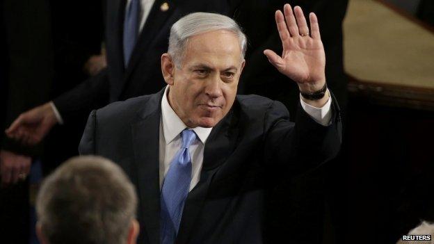 Benjamin Netanyahu at Congress