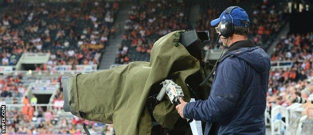 Cameraman at Magic Weekend