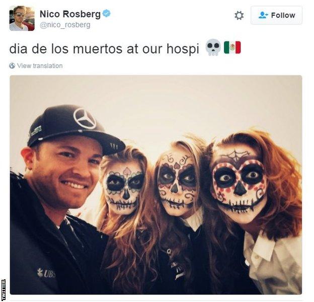 Nico Rosberg