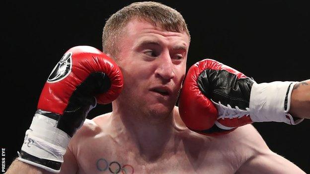 Paddy Barnes won bronze medals at the Olympics in 2008 and 2012