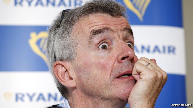 Ryanair's Michael O'Leary