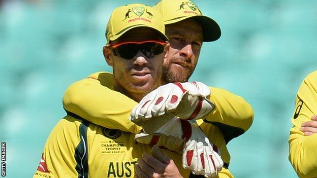 David Warner has been vocal in his support of the cricketers' union