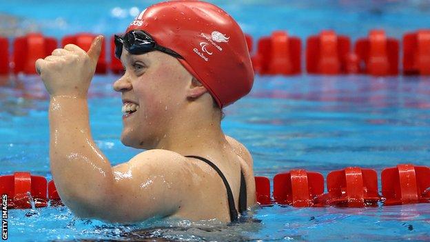 Ellie Simmonds