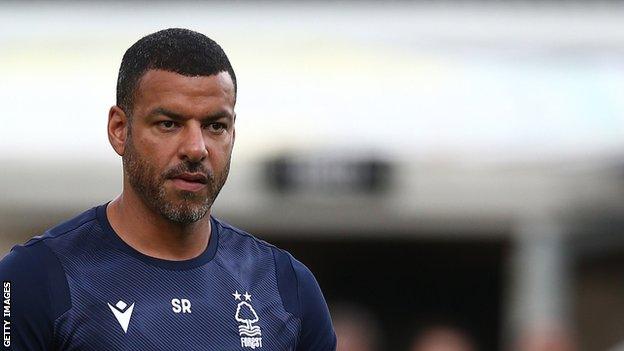 Steven Reid was assistant coach at Nottingham Forest for two years before he left earlier in July