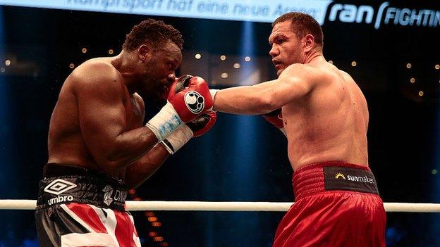 Derek Chisora and Kubrat Pulev