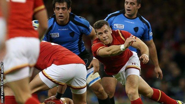 Gareth Davies Wales