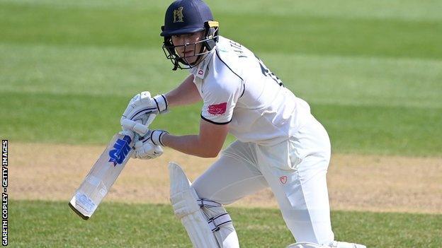 Rob Yates has already hit three County Championship centuries for Warwickshire at Edgbaston this summer