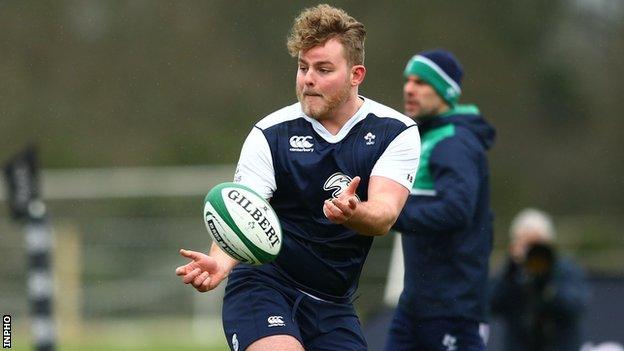 Finlay Bealham could make his Ireland debut against Italy on Saturday