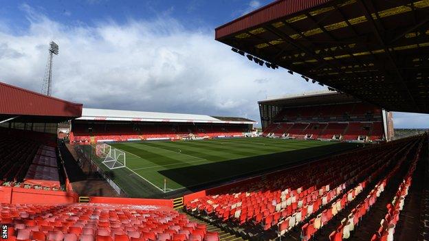 Pittodrie