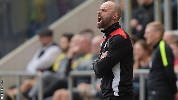 Rotherham United caretaker boss Paul Warne