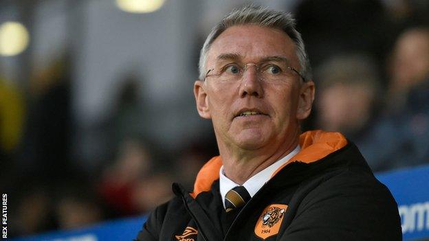 Hull boss Nigel Adkins