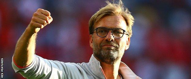 Liverpool manager Jurgen Klopp