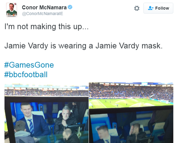 Conor McNamara tweet