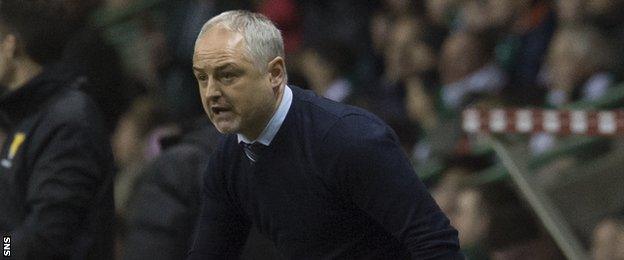 Dundee United boss Ray McKinnon