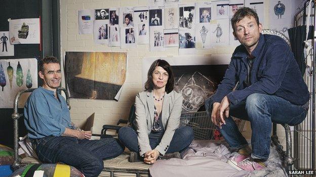 Rufus Norris, Moira Buffini and Damon Albarn