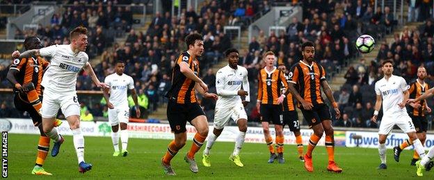 Hull v Swansea