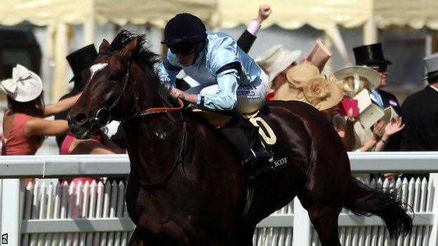 Telescope ridden by Ryan Moore