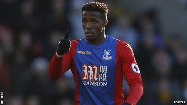 Wilfried Zaha