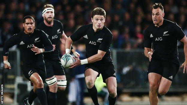 Beauden Barrett