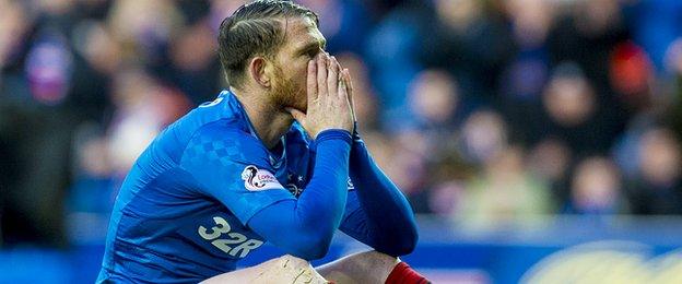 Rangers striker Joe Garner won't change his physical approach.