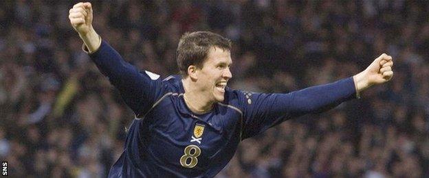 Scotland Gary Caldwell