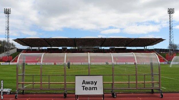 Gateshead's International Stadium